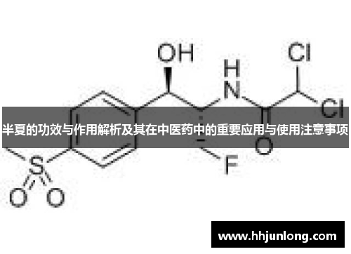 半夏的功效与作用解析及其在中医药中的重要应用与使用注意事项